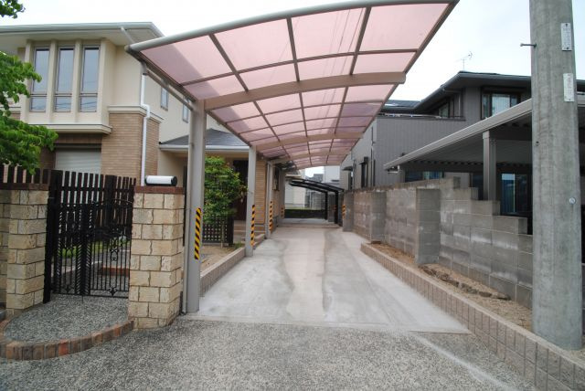 ディアコート戸建の駐車場