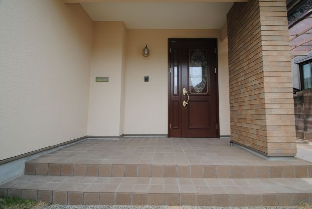 ディアコート戸建の玄関