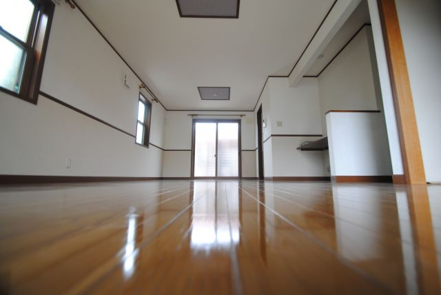 ディアコート戸建の居間・リビング