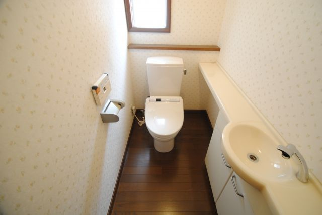 ディアコート戸建のトイレ|1F