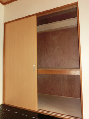 【収納】 | サンクレストA | サンクレストA　収納