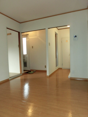 【居間・リビング】 | サンクレストA | サンクレストA　ダイニング