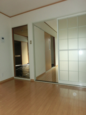 【居間・リビング】 | サンクレストA | サンクレストA　ダイニング