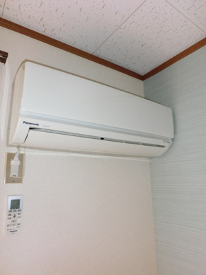 【設備】 | サンクレストA | サンクレストA　エアコン