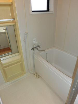 【浴室】 | サンクレストA | サンクレストA　浴室