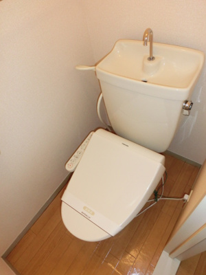 【トイレ】 | サンクレストA | サンクレストA　　トイレ