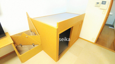 【その他】 | サンピュア丸山 | 造り付ベット、就寝スペースとしてご利用いただけます。