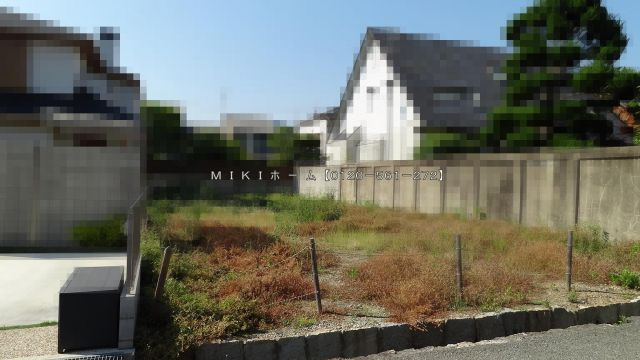 箕面市桜井１丁目　土地