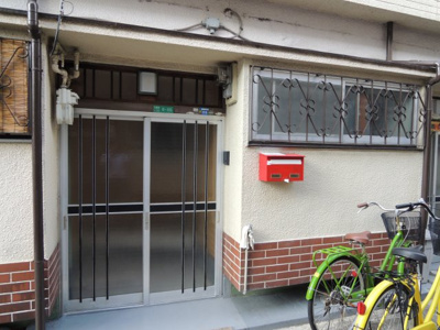 【エントランス】 | 瓜破西連棟貸家