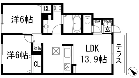 【間取り】
