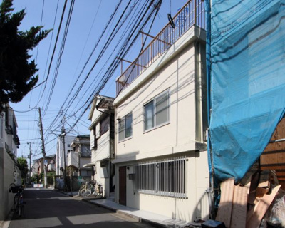 【外観】 | 秋山ハイツ