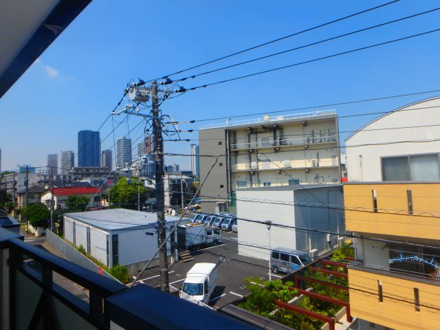 メゾンリヴィエールの展望