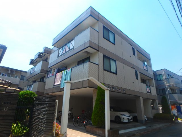 メゾンリヴィエールの外観|元住吉駅徒歩4分♪