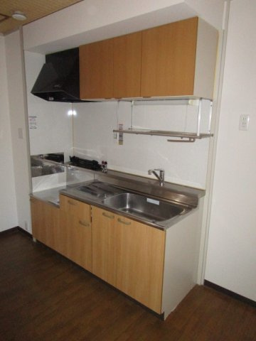 大阪市淀川区新北野２丁目の賃貸マンションのキッチン