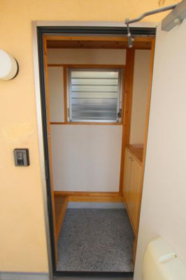 【ロビー】 | 浜中貸家A