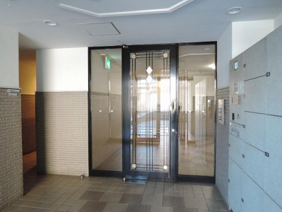 【その他共用部分】 | ステージ宮崎台 | オートロック部分
