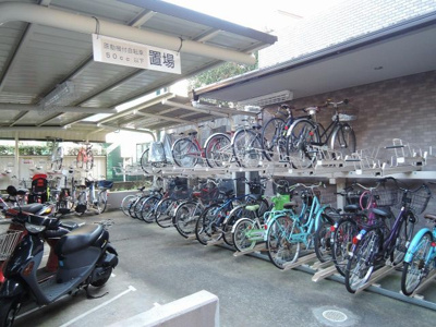 【その他共用部分】 | ステージ宮崎台 | 駐輪場