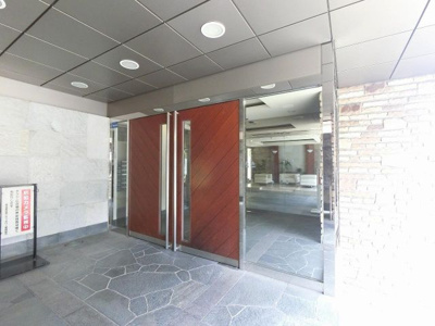 【エントランス】 | 横浜東白楽シティタワー