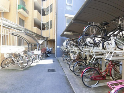 【その他共用部分】 | 横浜東白楽シティタワー | 駐輪場
