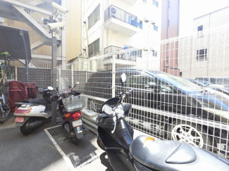 【その他共用部分】 | バイク置き場
