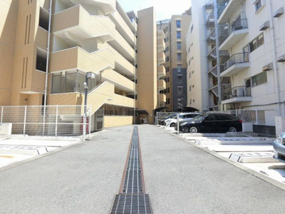 【駐車場】 | 横浜東白楽シティタワー