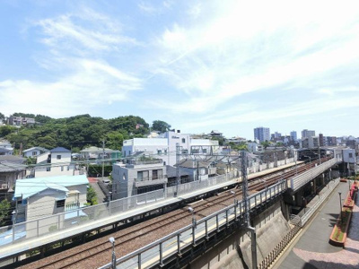 【展望】 | 横浜東白楽シティタワー | 5階部分からの眺望！