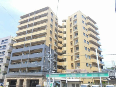 【外観】 | 横浜東白楽シティタワー | 東急東横線「東東急東横線「東白楽」駅徒歩2分！JR横浜線・京浜東北線・根岸線「東神奈川」駅徒歩10分！
