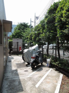 【その他共用部分】 | バイク置き場