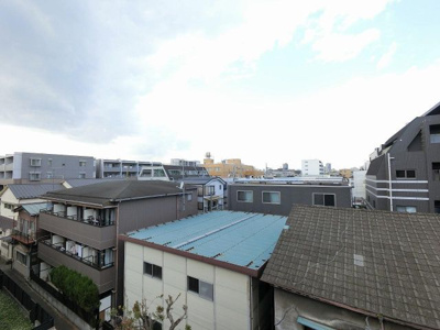 【展望】 | プライム大森 | 4階部分からの眺望