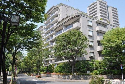 【外観】 | パークハウス多摩川南五番館 | 東南向き・二面バルコニーにつき陽当り・眺望・通風良好です♪