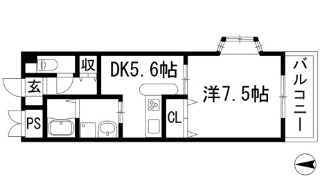 【間取り】