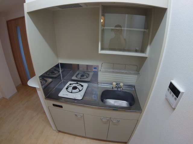 【キッチン】 | スカイガーデン萩原