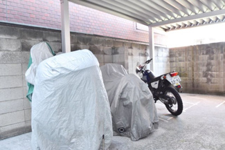 【その他共用部分】 | バイク置き場