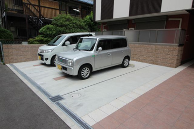 【駐車場】 | ヴィレッヂ曽根南