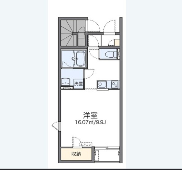 【間取り】 | ＲＡＶＥ | ※号室により間取、畳数が異なります。
