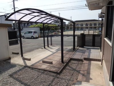 【駐車場】 | プティメゾン住宅