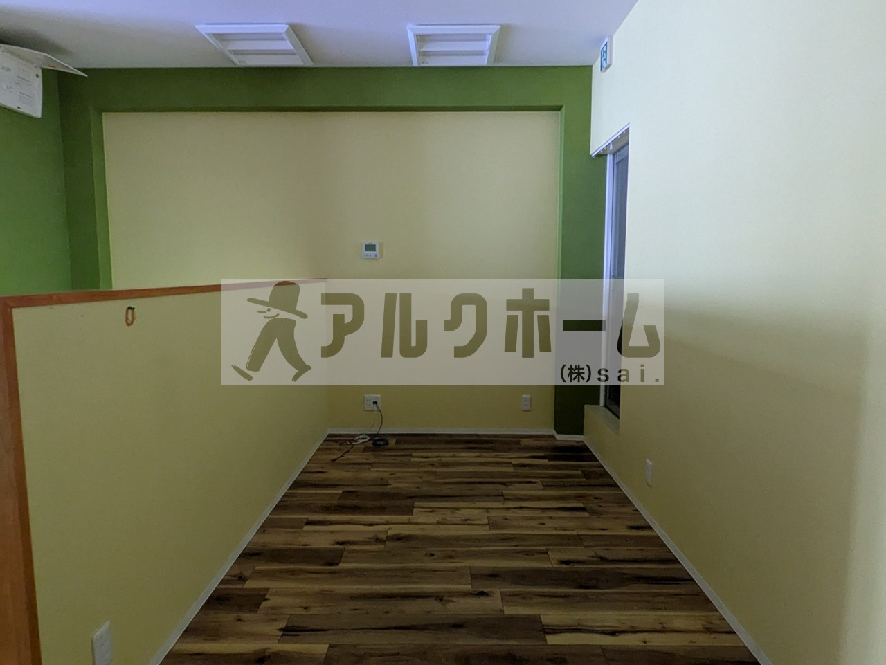 柏原市国分西１丁目の店舗事務所の内装