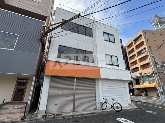 柏原市国分西１丁目の店舗事務所の外観|国分西駅前　柏原市　賃貸　テナント　事務所　店舗　ビル