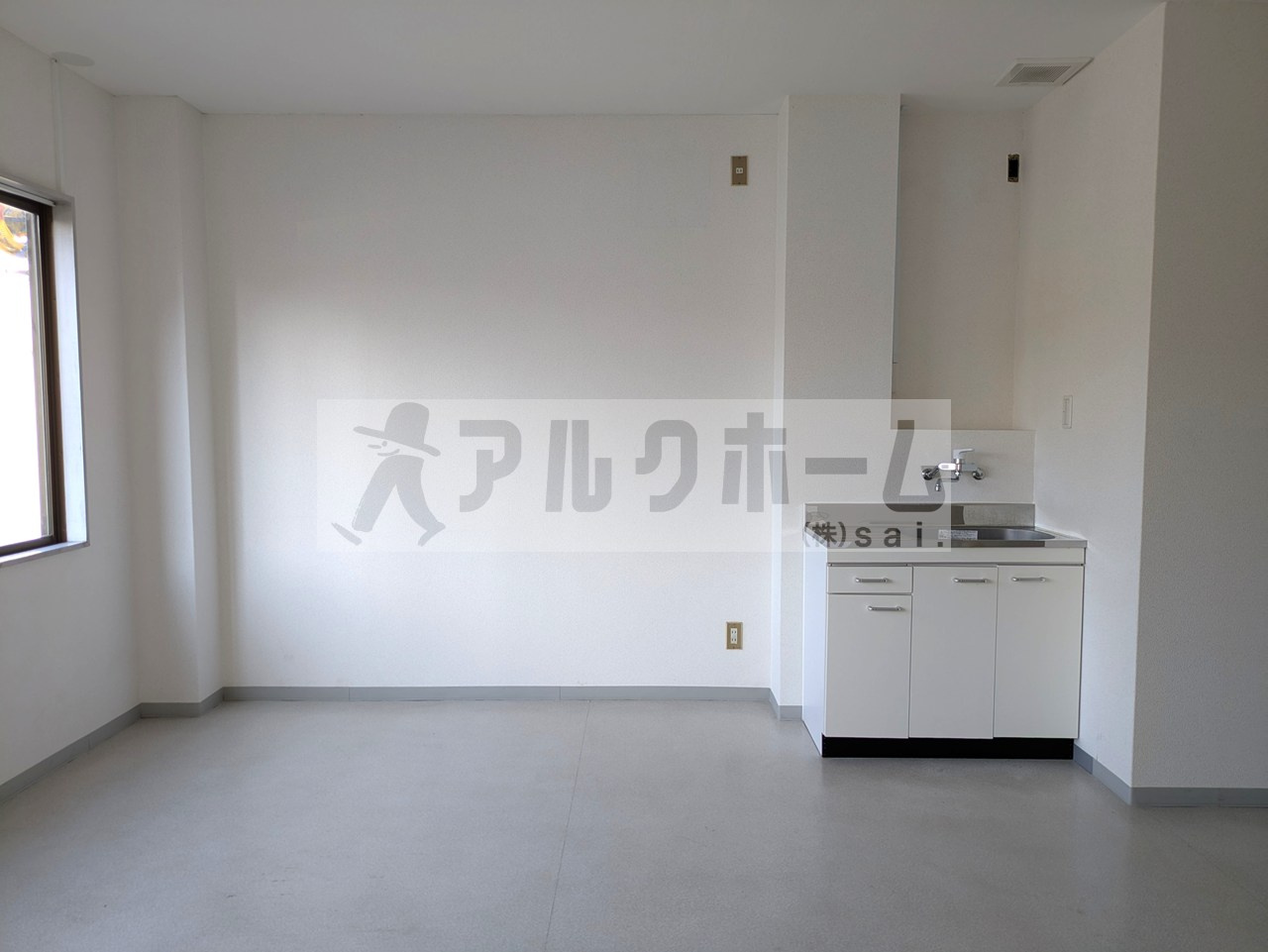 柏原市国分西１丁目の店舗事務所の内装