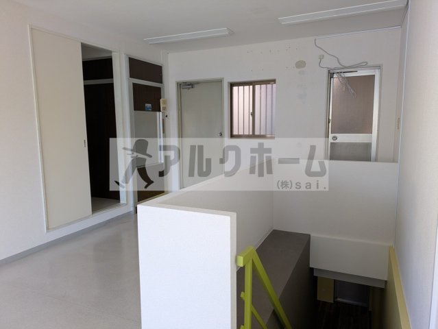 柏原市国分西１丁目の店舗事務所の内装