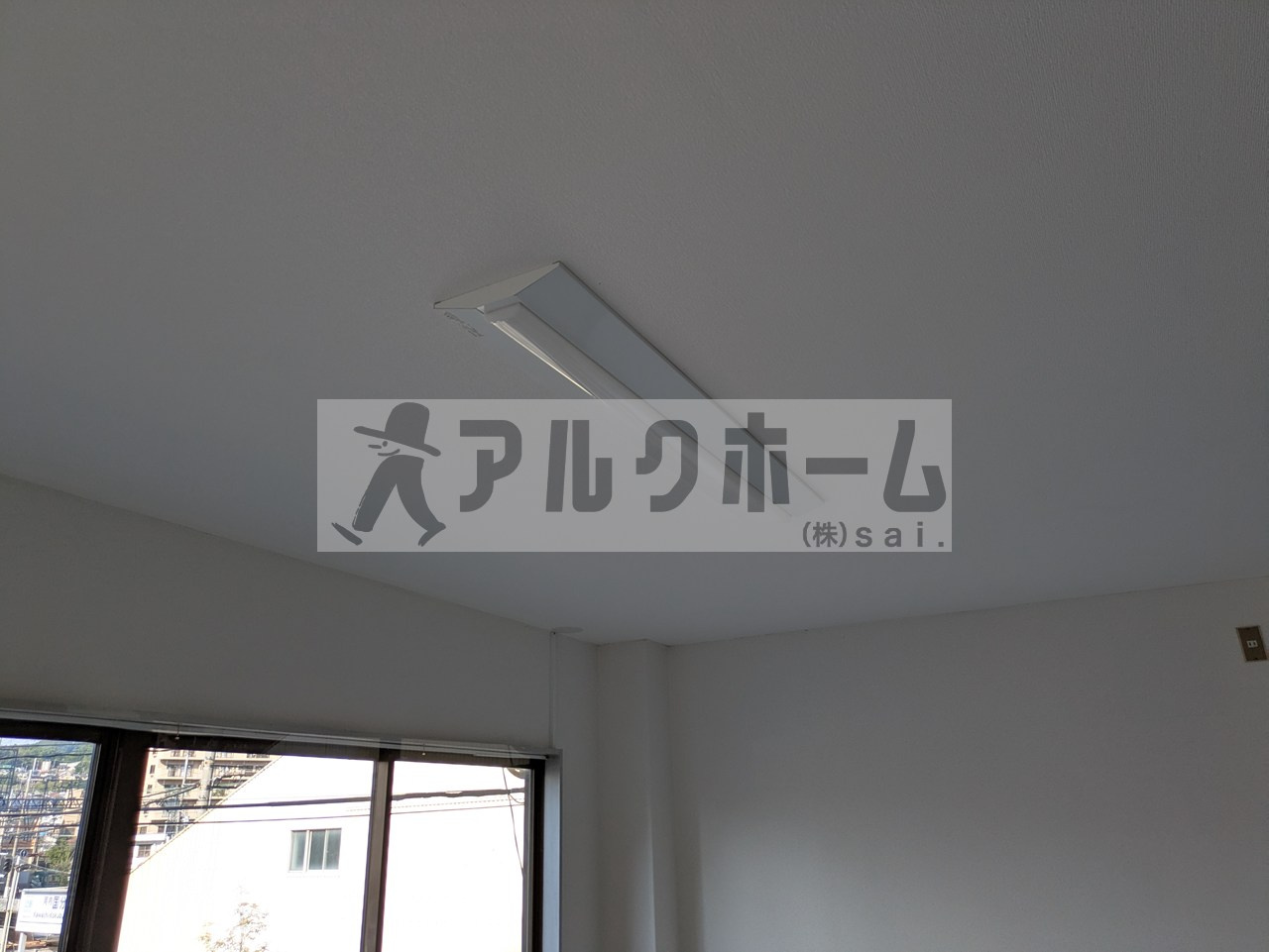 柏原市国分西１丁目の店舗事務所の内装