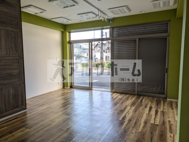 柏原市国分西１丁目の店舗事務所の内装