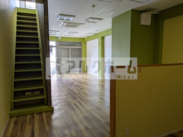 柏原市国分西１丁目の店舗事務所の内装