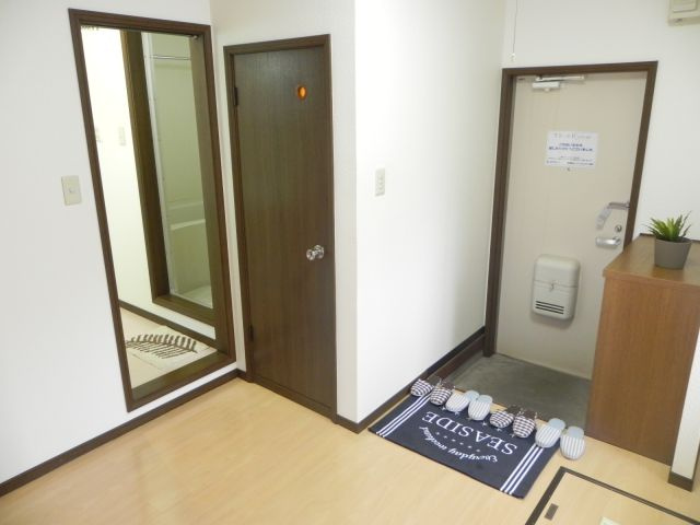 ハイツリバーランドの設備