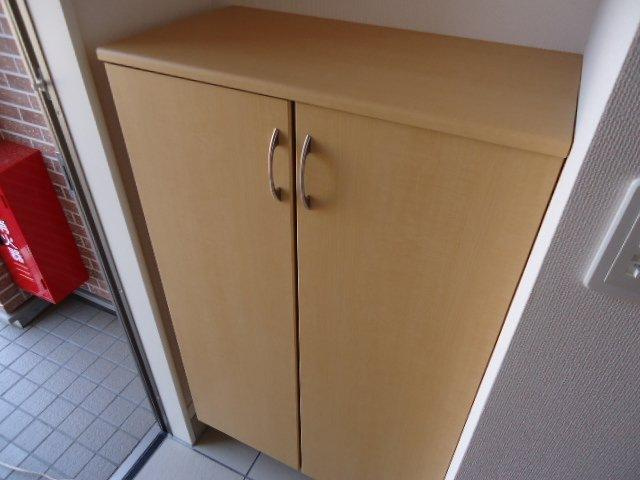 パセオラの風の収納