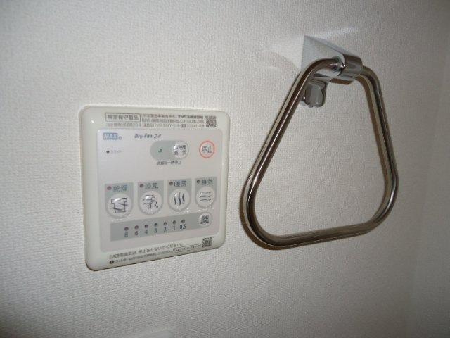 パセオラの風の設備