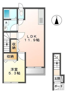 【間取り】 | パセオラの風