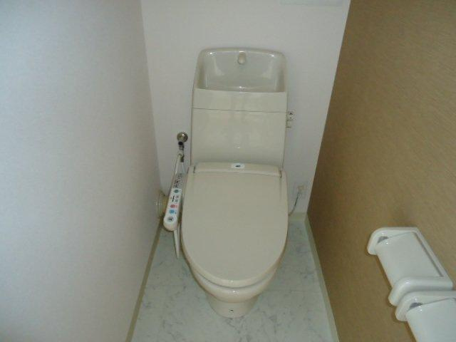 パセオラの風のトイレ