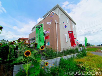 【外観】 | 伊奈町小室　広々敷地約42坪　新築分譲住宅　全1棟