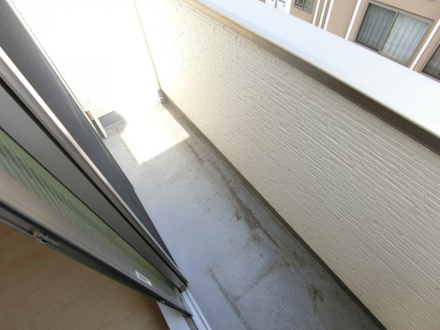 フジパレス戸建賃貸八田北町のバルコニー
